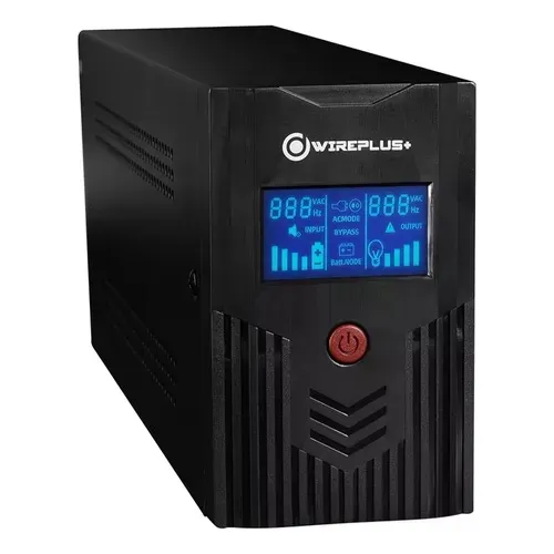 Ups Protector Regulador 1200va 720w 6 Tomas