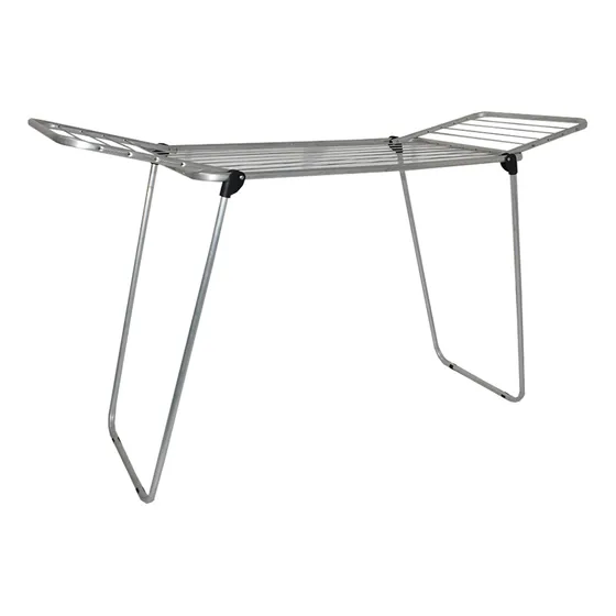 Tendedero Para Tender Ropa Aluminio Plegable Alas Reforzado
