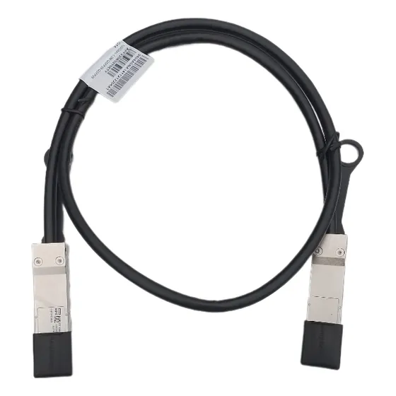 Cabo Dac Hpe 1m X240 100g Qsfp28 Dac Part. Jl271a Tenho 4