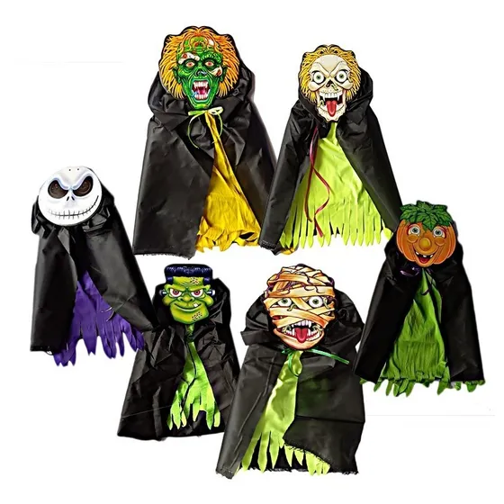 Decoración Halloween Colgantes Muñecos Fiesta 50cm Papel 