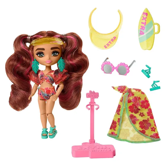 Muñeca Barbie Extra Fly Mini Playera