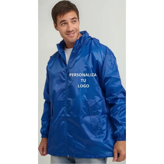 Camperas De Lluvia Personalizadas Con Estampado Dtf/bordado