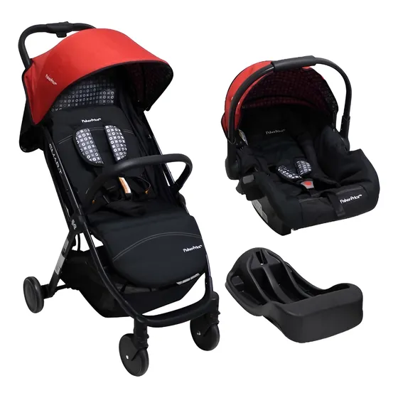 Coche Para Bebe Travel System Fisher Price