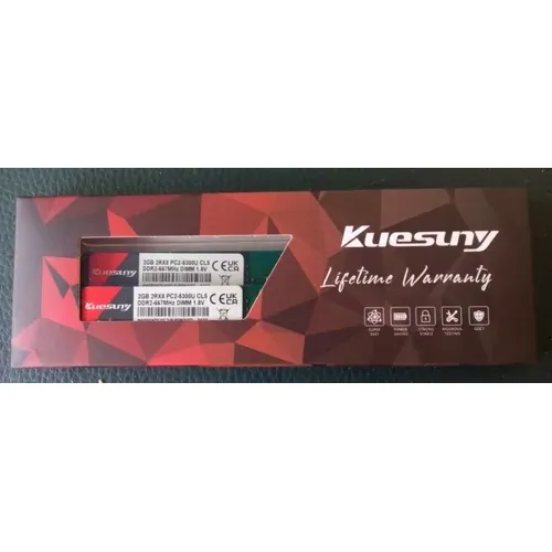 Memorias Ram De 2gb Ddr2 800mhz Kuesuny