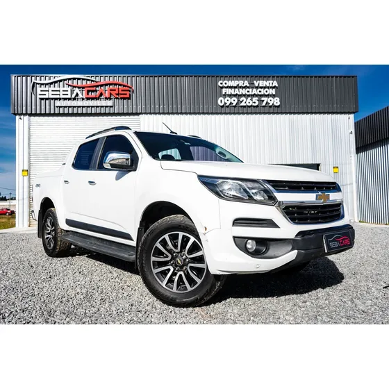 Chevrolet S10 2.8 Cd 4x4 High Country Tdci 200cv At