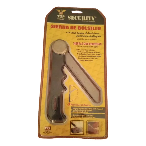 Sierra De Bolsillo Multiuso, Plegable, 3 Posiciones .