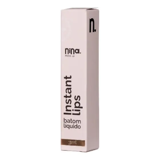 Nina Makeup Batom Líquido 3ml