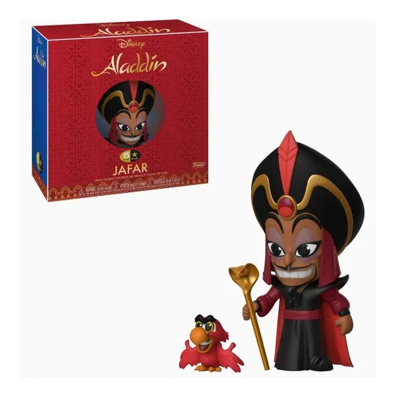 Funko Disney Aladdín Figura Jafar 5 Estrellas Original 