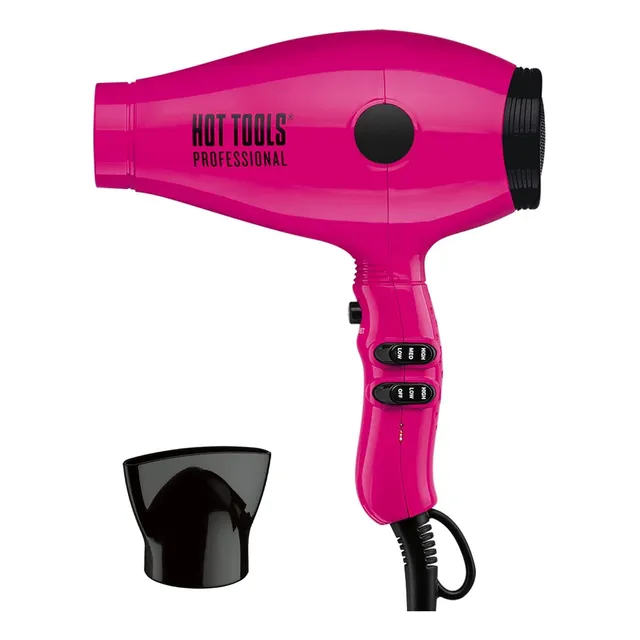 Secadora Cabello Profesional Hot Tools Iones Turbo Turmalina