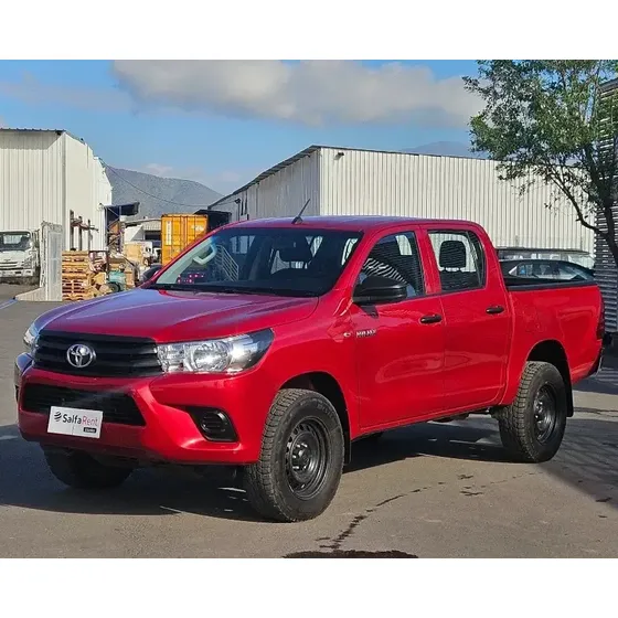 Toyota Hilux 2023 Dc 4x4 2.4 D Dx Mt 2023 en Santiago - RM (Metropolitana) usado