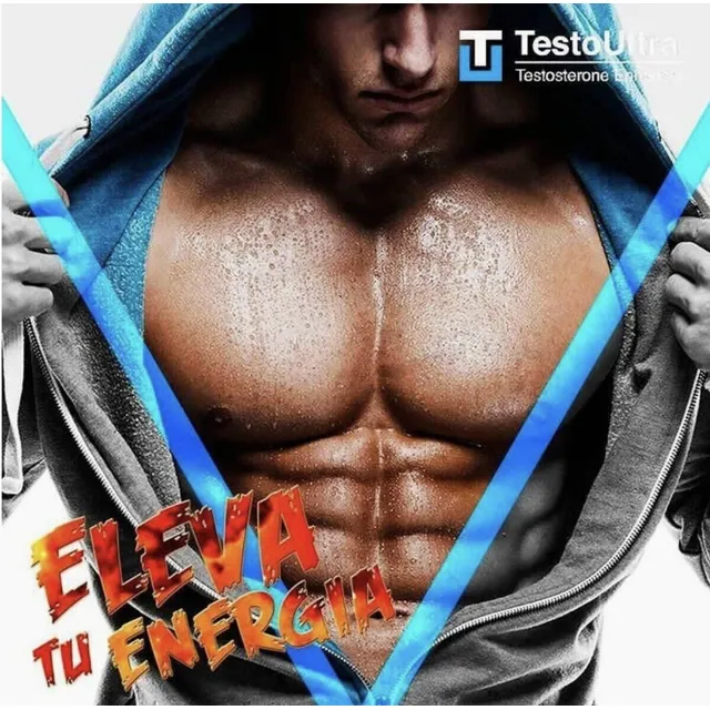 Testo Ultra Potenciador Aumenta La Testosterona