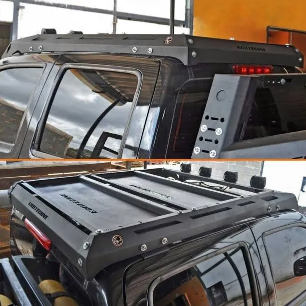 Rack De Techo Para Luv  Dmax  Full Marca Ecotechne
