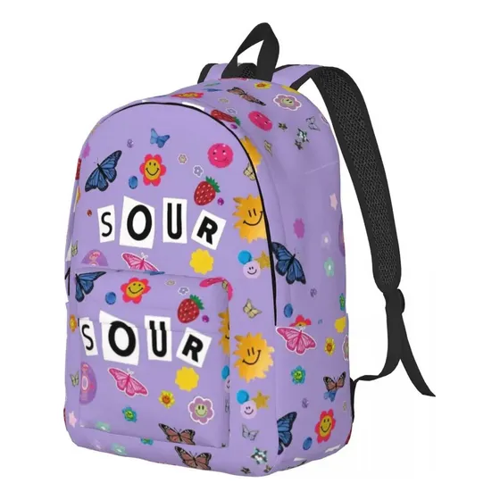 - Pegatinas Casuales Para Mochila All Sour Rodrigo Olivia