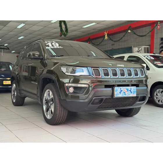 Jeep Compass 2.0 16v Diesel Longitude 4x4 Automático