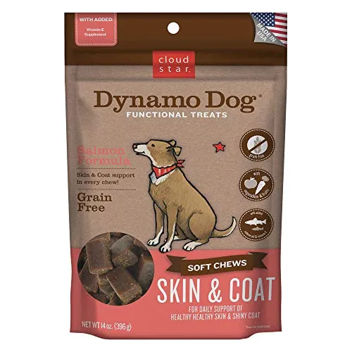 Cloud Star Dynamo Dog Skin Amp; Coat Treats  Chewy 8rr2y