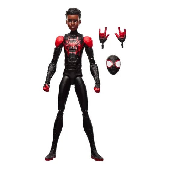 Miles Morales Spiderman Spider Man Muñeco Juguete Marvel