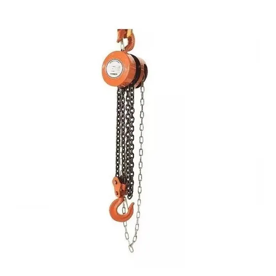 Aparejo Cadena Manual 2 Tn Nc2-5 Reforzado X 5 Mts Lusqtoff