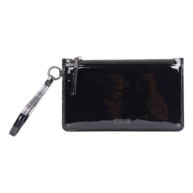 Clutch Santa Lolla Carteira Basica Logo Original Com Nota Clutch Santa Lolla Carteira Basica Logo Original Com Nota