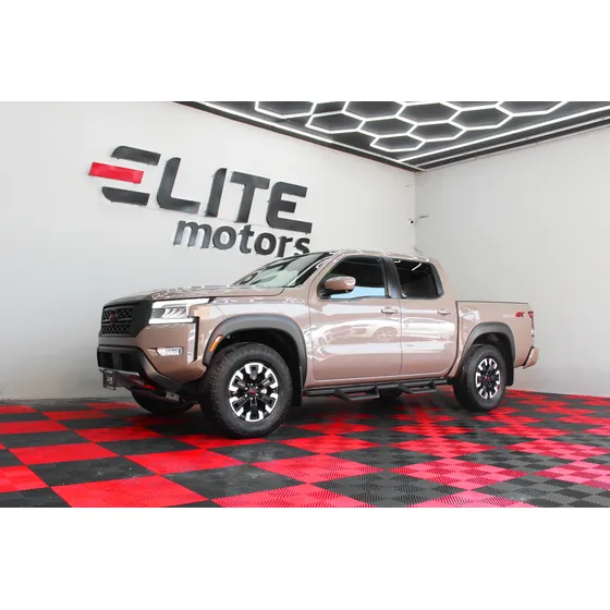 Nissan Frontier 3.8 V6 Pro-4x 4wd At