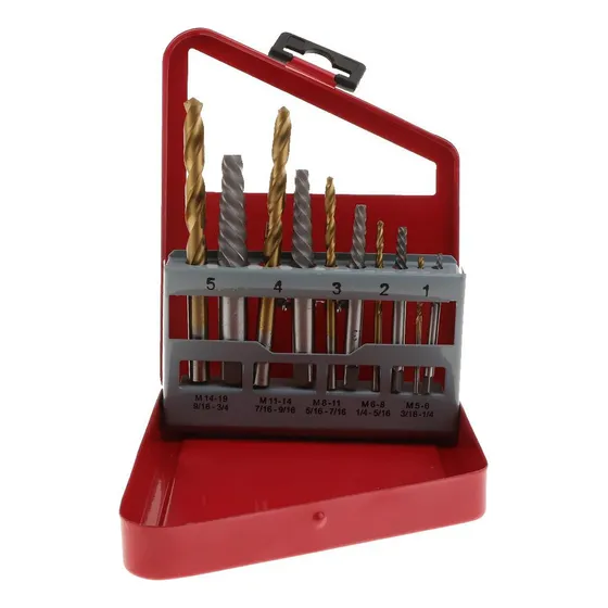 Extractor De Tornillo De 10x Brocas De Mano Izquierda Brocas