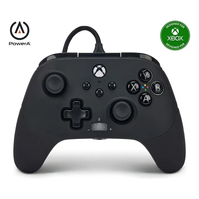 Control Alambrico Power A Fusion Pro 3 Xbox Series X Y One Color Negro