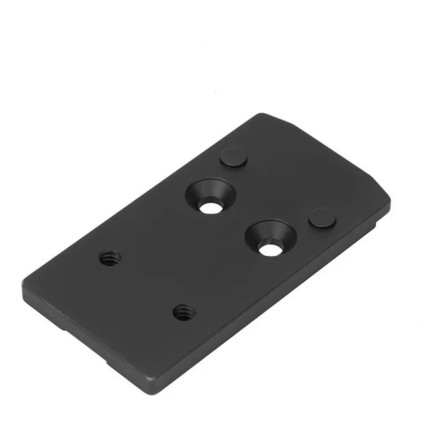 Placa Adaptadora Para Micro Miras Holosun - Kplt-mos9mm