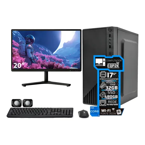 自作 Corei3 12100F/24G/SSD500G/GT710/Win11 Processador Intel Core I3 12100F Quad-Core Alder Lake | GK