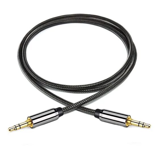 Cable Auxiliar 3.5mm A 3.5mm Profesional 