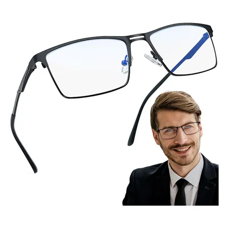 Lentes Computador Moda Hombre Filtro Azul Celular Gamer Tv