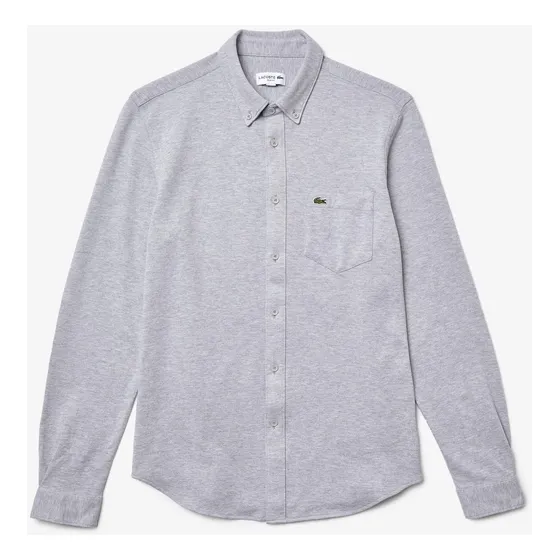 Camisa Lacoste Hombre Ml Gr