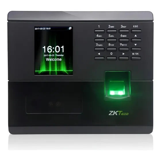 Reloj Checador Facial Y Huella Biométrico Zkteco Mb10 T /vc