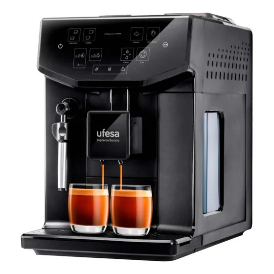 Cafetera Espresso Super Automatica Ufesa Ce8121 Vaporizador