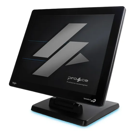 Monitor Touch Screen Elgin Cm-15n 15 Pol Modelo 46cm15hckd00