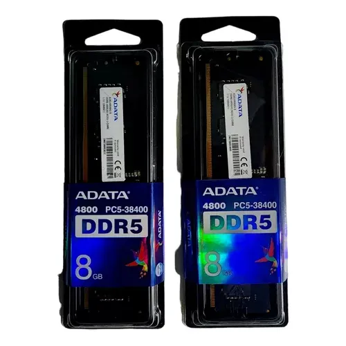Memoria Ram Ddr5 Adata 8 Gb 4800mhz Pc5-38400 Nueva!