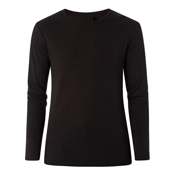 Camiseta Manga Larga Camibuso 100% En Algodón Para Hombre