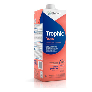Trophic Soya - Prodiet - 1 Litro - Dieta Enteral Trophic Soya - Prodiet - 1 Litro - Dieta Enteral