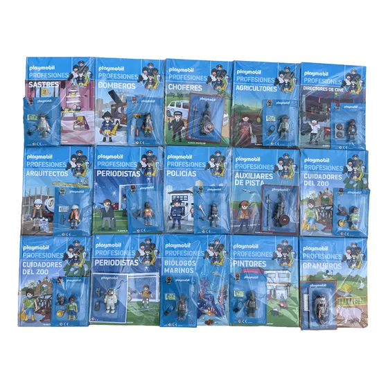 Colección Profesiones De Playmobil Planeta De Agostini Leer
