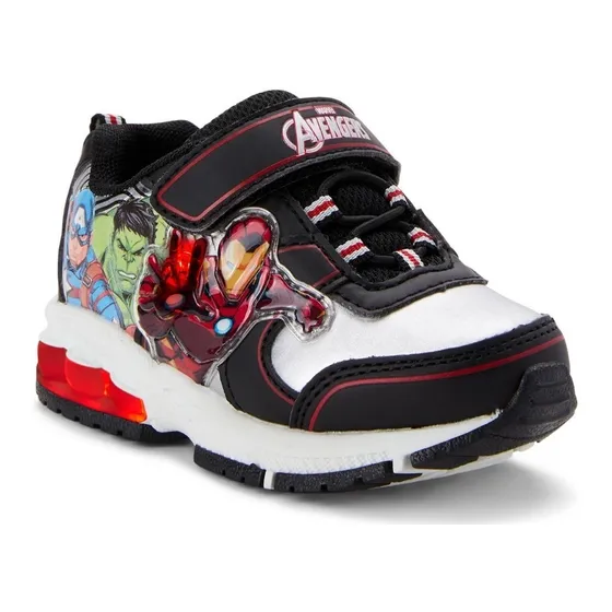 Zapatos Deportivos Marvel Avengers Luces Niños
