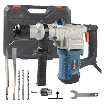 Martelete Eletropneumático Fortg Pro Fortgpro-fg3008x Azul Com 850w De Potência Martelete Eletropneumático Fortg Pro Fortgpro-fg3008x Azul Com 850w De Potência