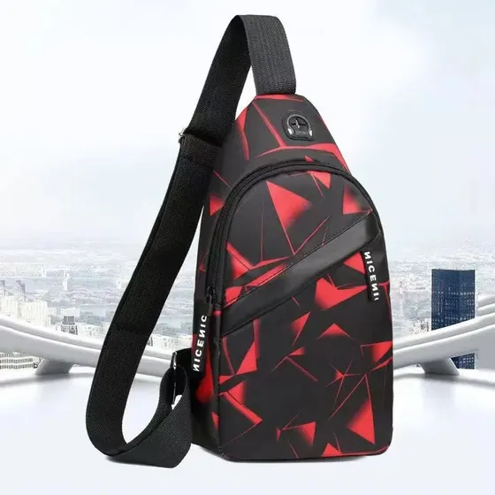 Bolso Bandolero Unisex Impermeable