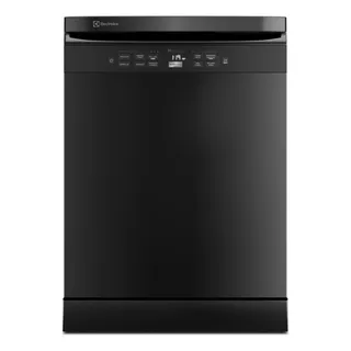 Lava-louças Electrolux 14 Serviços Preta (ll14p) Lava-louças Electrolux 14 Serviços Preta (ll14p)