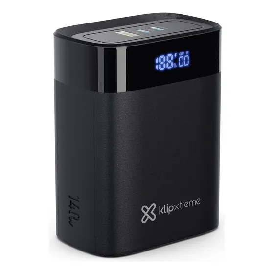 Klip Xtreme Powerbank 30000 Mah Powercell 140w Negro