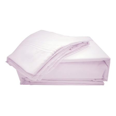 Sábanas De Lujo 1800 Hilos 1,5 Plaza - Soft Touch - 3angeli Color Rosa Sábanas De Lujo 1800 Hilos 1,5 Plaza - Soft Touch - 3angeli Color Rosa