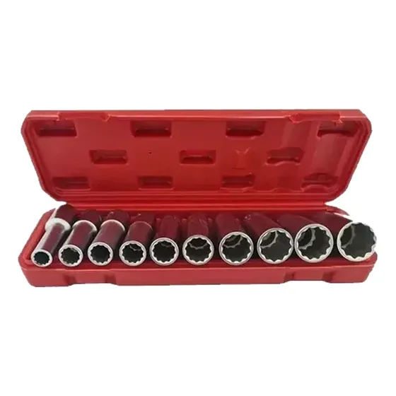 Kit Juego Dados Largos Poligonales Cuadrante 1/2 10 Piezas 