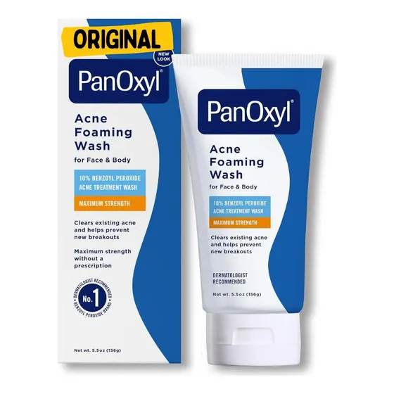 Panoxyl Jabon Espuma Limpiadora