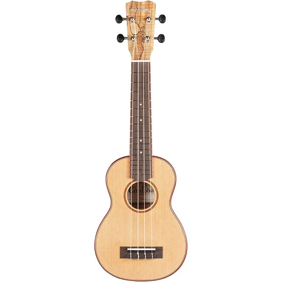 Ukelele Ukulele Soprano Cordoba 24s Libertella Color Marrón