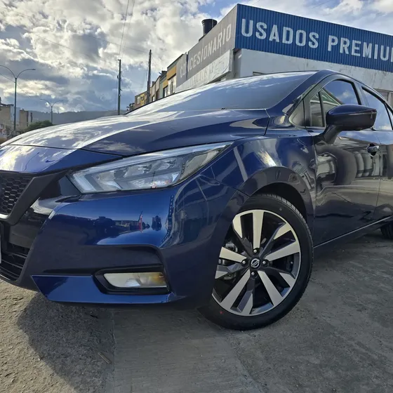Nissan Versa 2021 1.6 Exclusive At