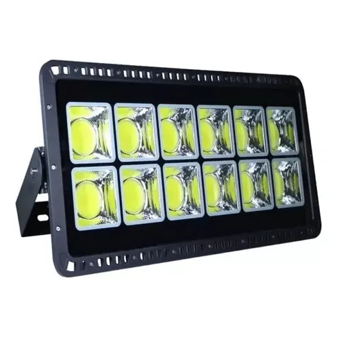 Reflector Led 600w Para Exterior Canchas Alta Potencia