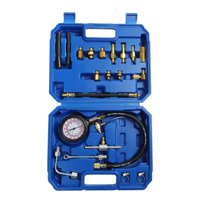 Kit Manometro Presion De Gasolina 