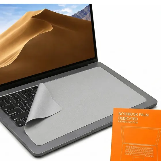 Pano De Microfibra Limpeza Teclado Jogojunto Para Macbook Notebook 15/16 Cinza